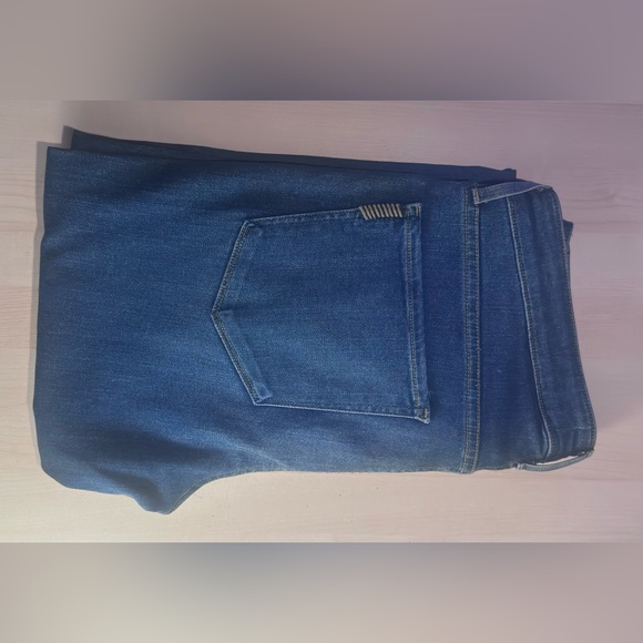 Paige Lennox Jeans Mens Size 33 Blue Stretch - Picture 9 of 9